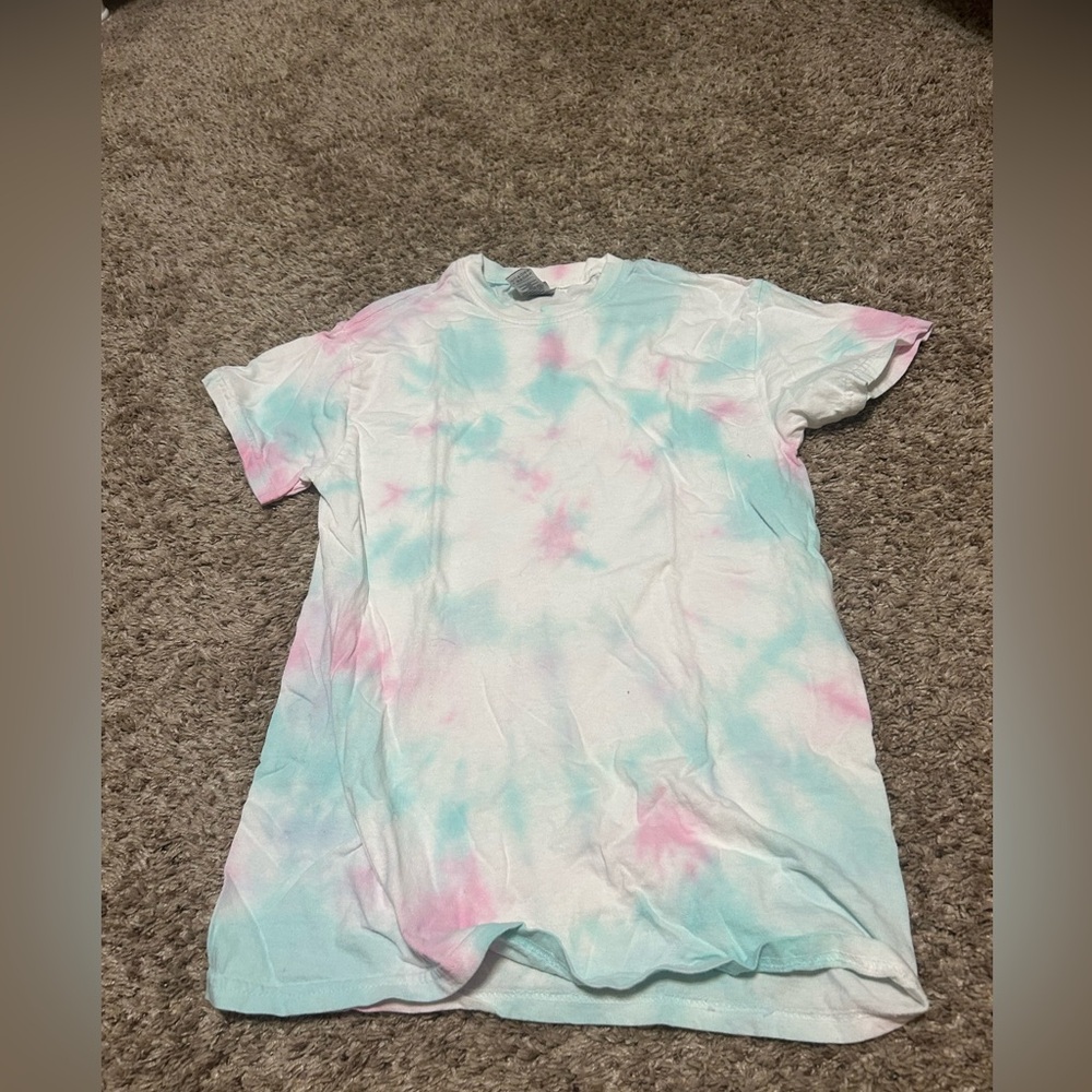 Tie-Dye Long Sleeve Shirt